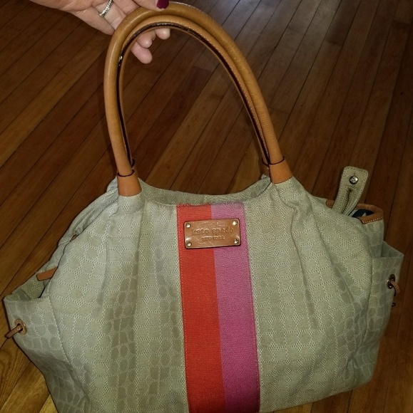 Kate Spade diaper bag - Picture 4 of 7